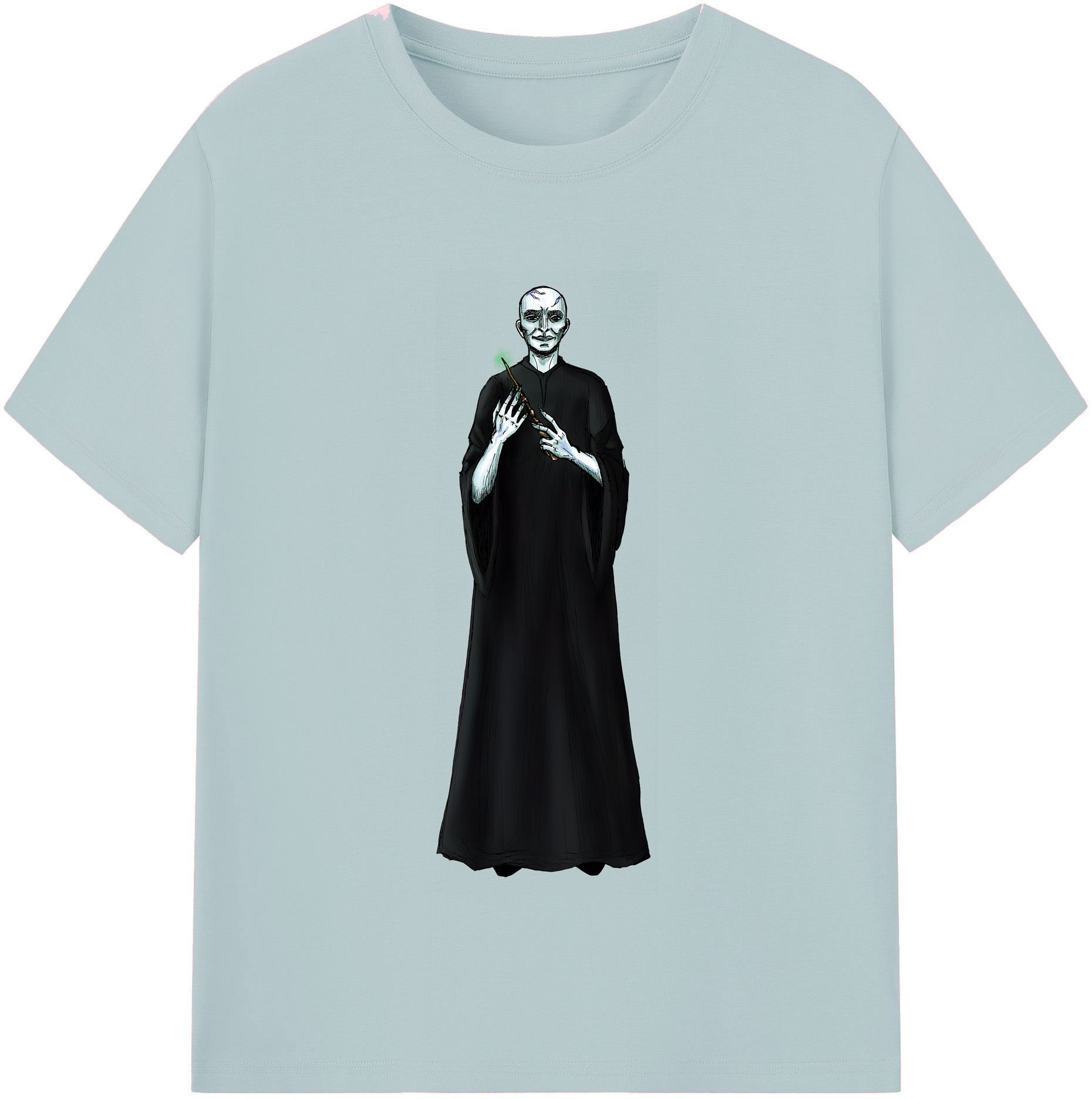 （画像用） Harry Potter ハリー・ポッターシリーズ 綿100％半袖Tシャツ（フロントプリント）